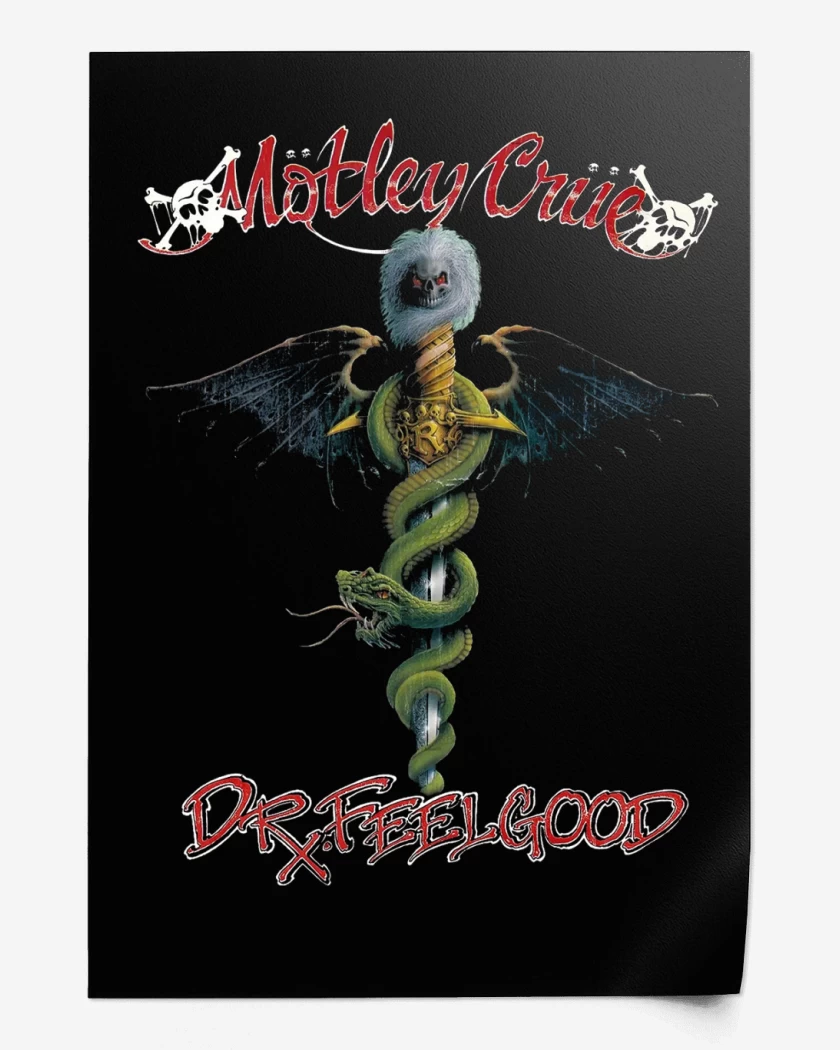 Print Motley Crue Dr Feelgood