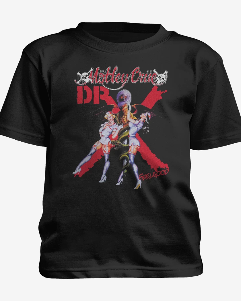 Polera de niño Motley Crue Dr x Feelgood