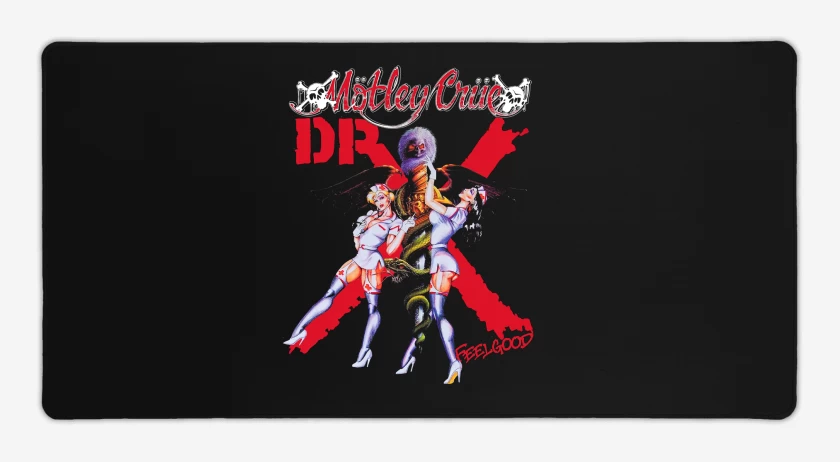 Mouse pad Gamer Motley Crue Dr x Feelgood