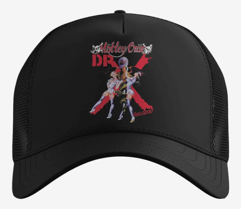 Gorro Motley Crue Dr x Feelgood