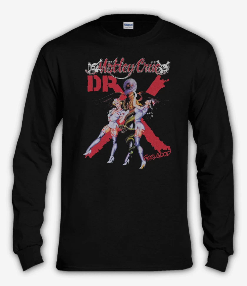 Polera manga larga Motley Crue Dr x Feelgood