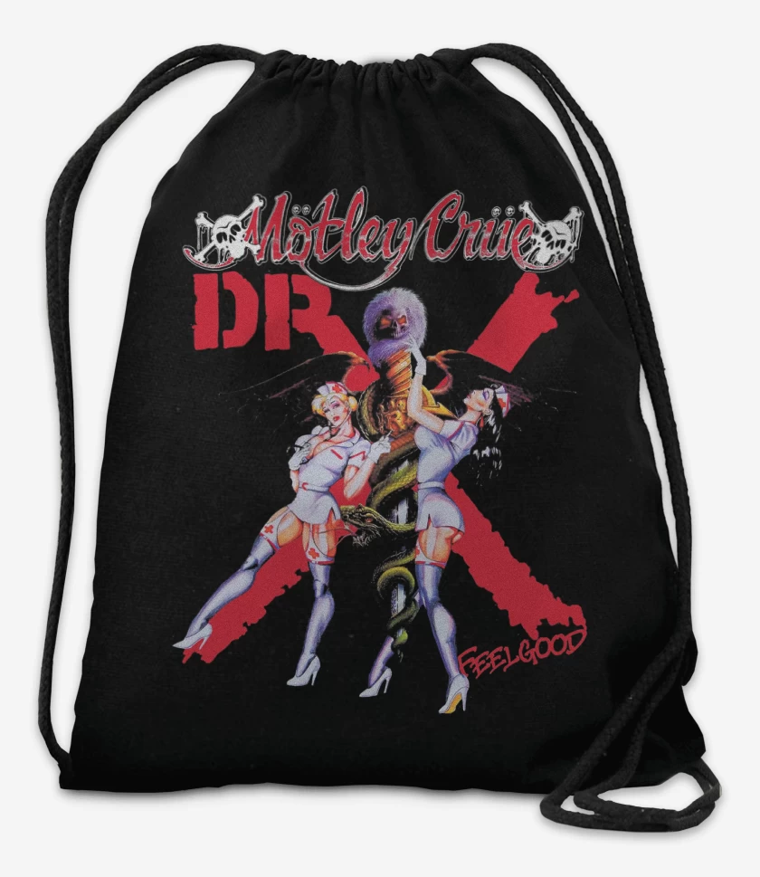 Mochila Motley Crue Dr x Feelgood