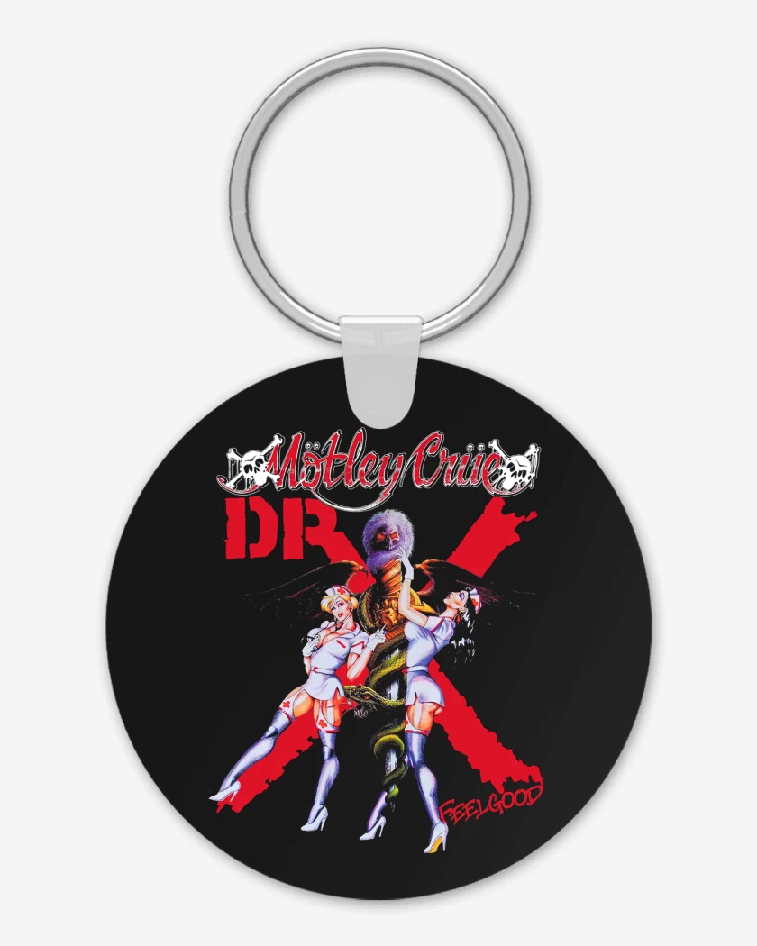 Llavero Motley Crue Dr x Feelgood