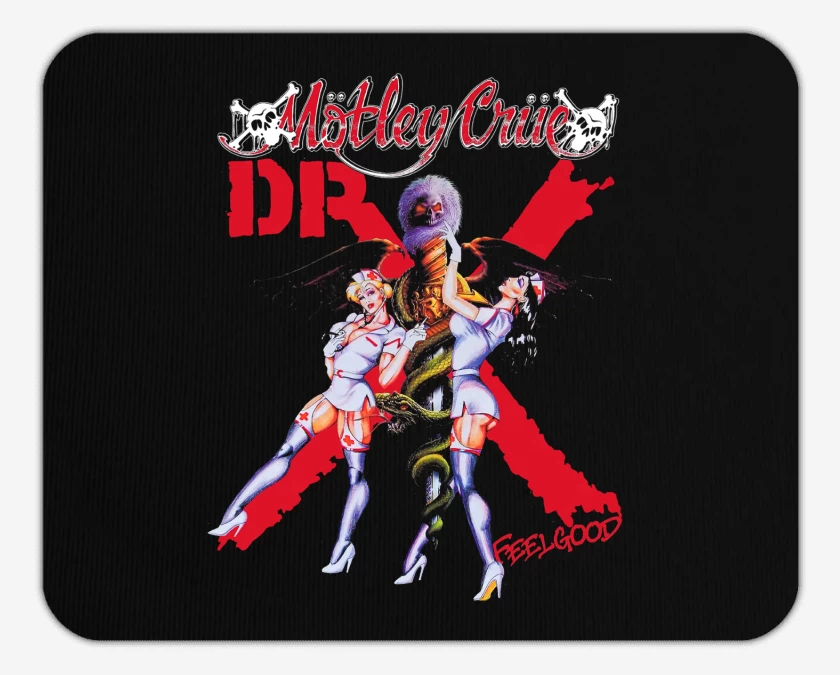 Mousepad Motley Crue Dr x Feelgood