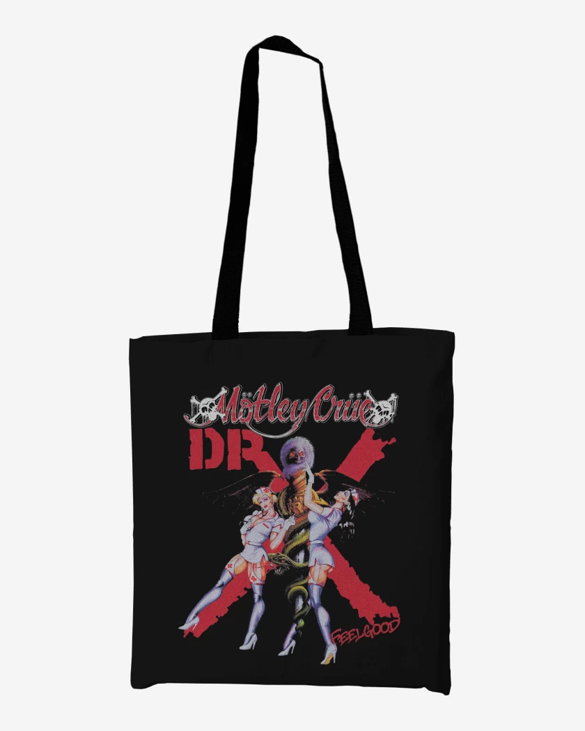 Totebag Motley Crue Dr x Feelgood