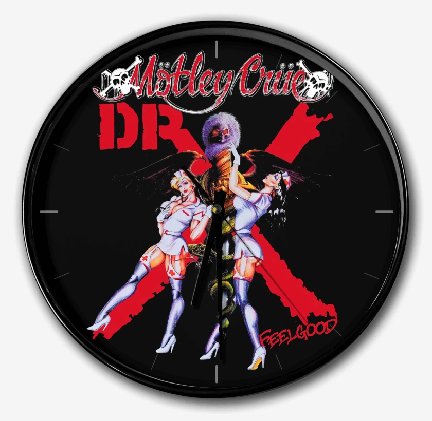 Reloj Motley Crue Dr x Feelgood