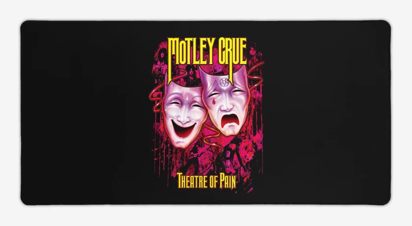 Mouse pad Gamer Motley Crue Theatre of Pain