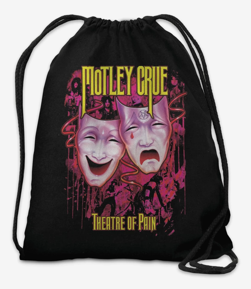 Mochila Motley Crue Theatre of Pain