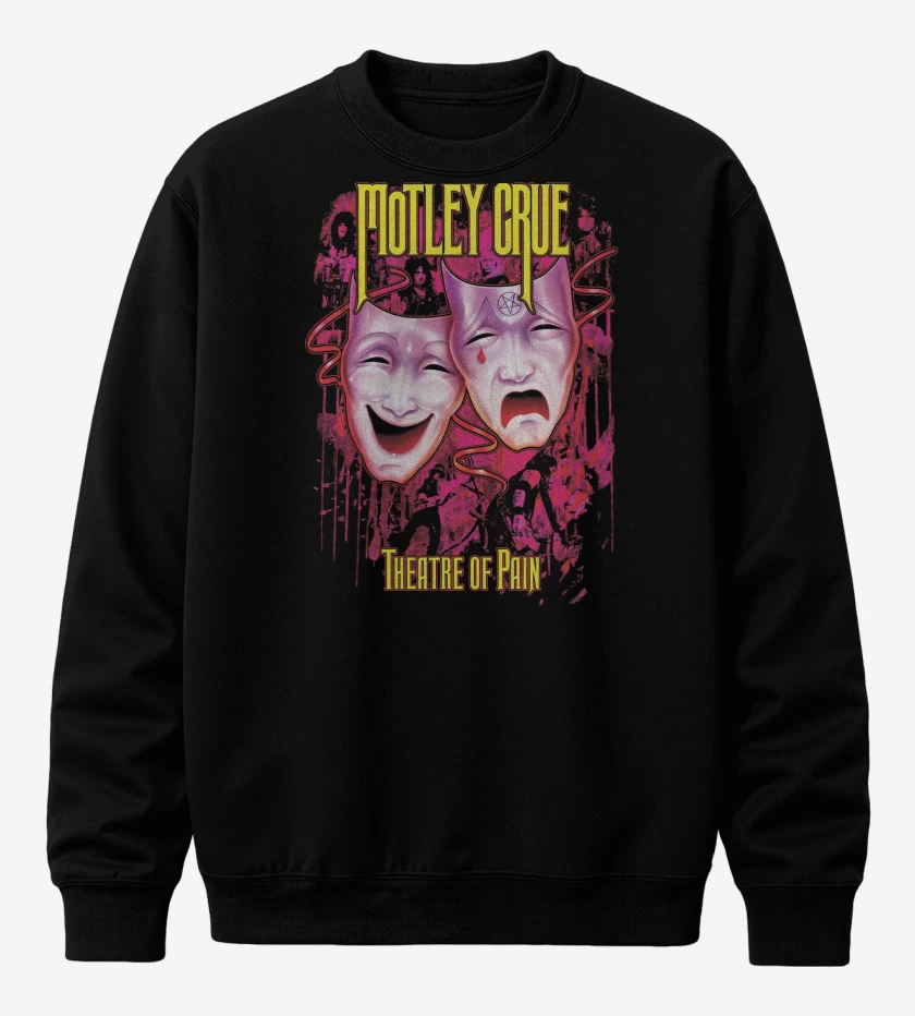 Poleron polo Motley Crue Theatre of Pain