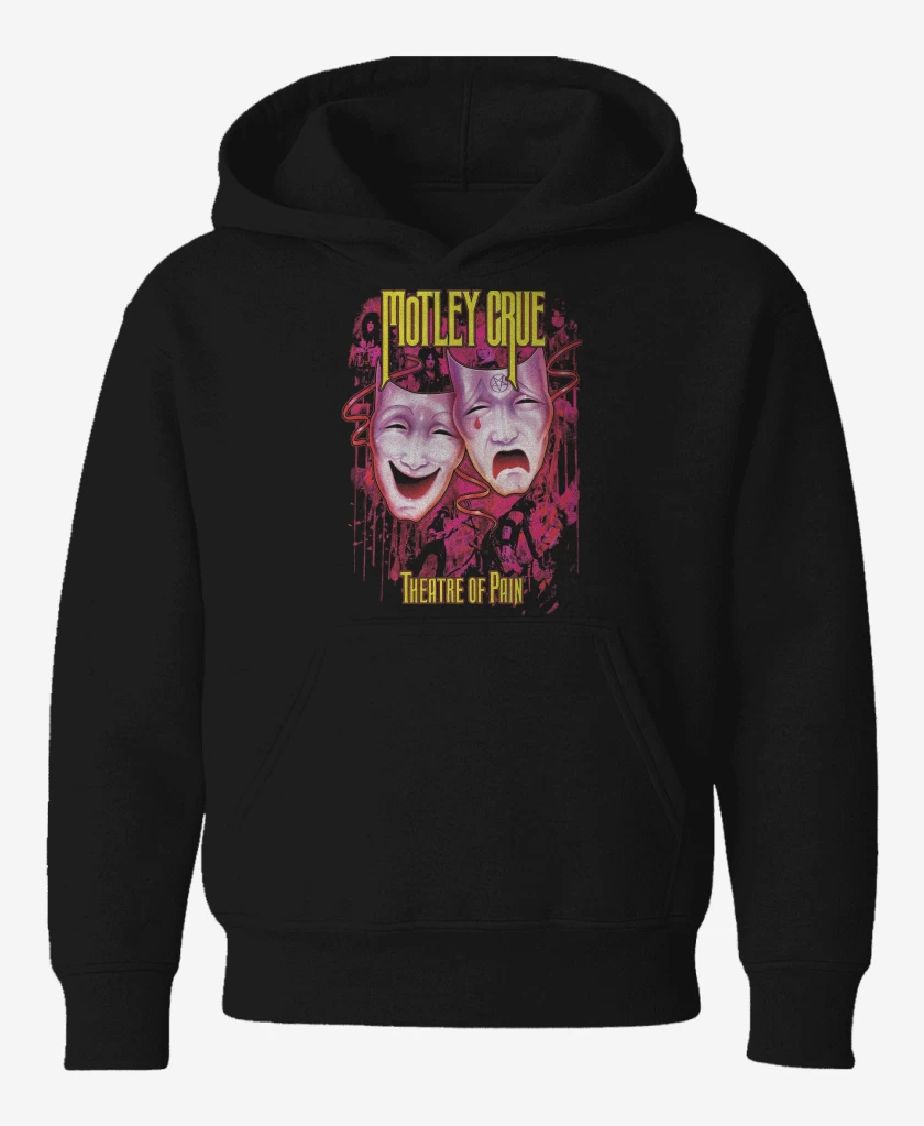 Poleron de niño Motley Crue Theatre of Pain