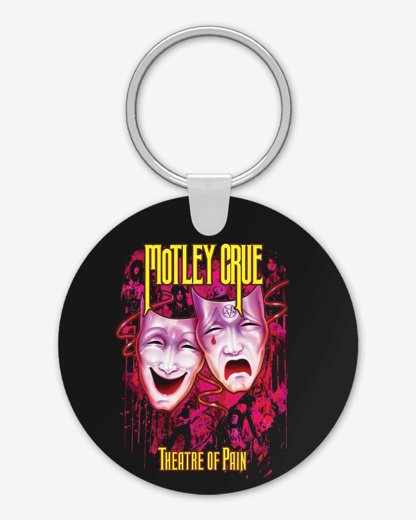 Llavero Motley Crue Theatre of Pain