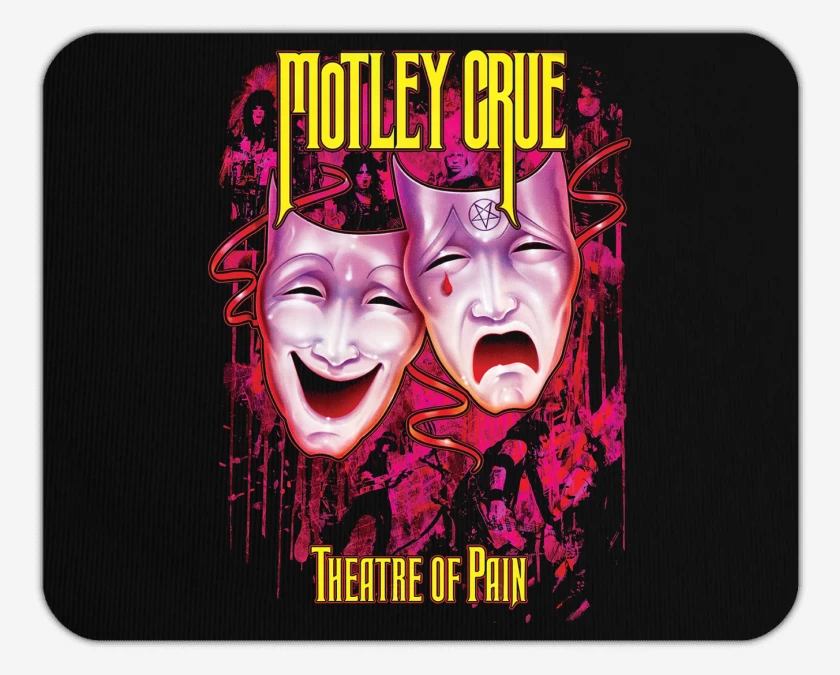 Mousepad Motley Crue Theatre of Pain