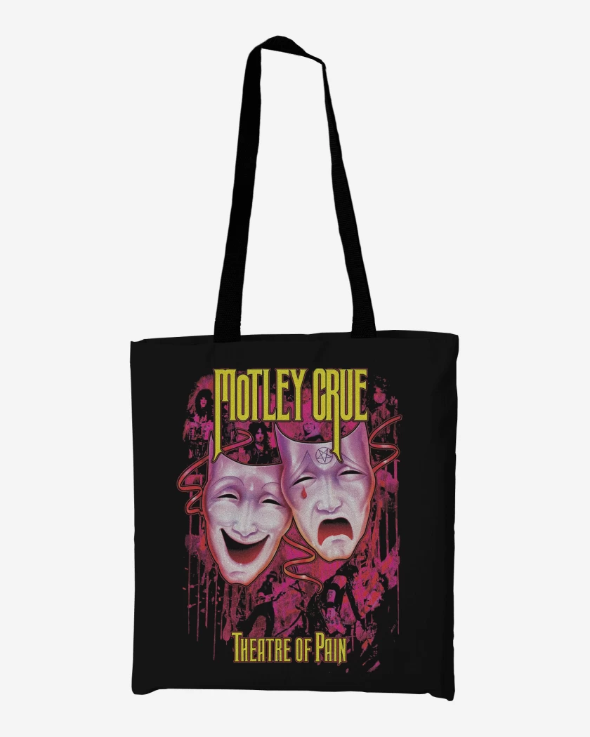 Totebag Motley Crue Theatre of Pain