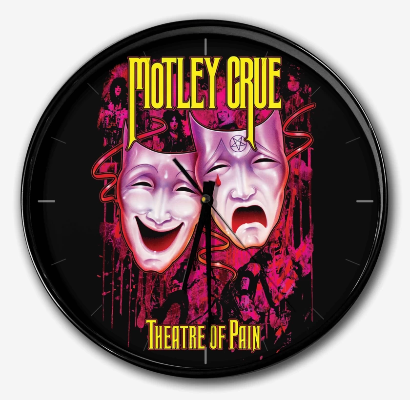 Reloj Motley Crue Theatre of Pain