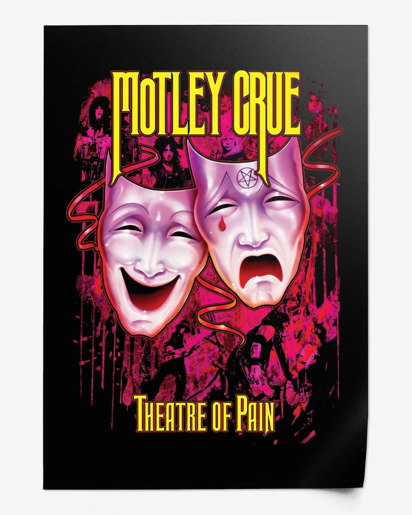 Print Motley Crue Theatre of Pain