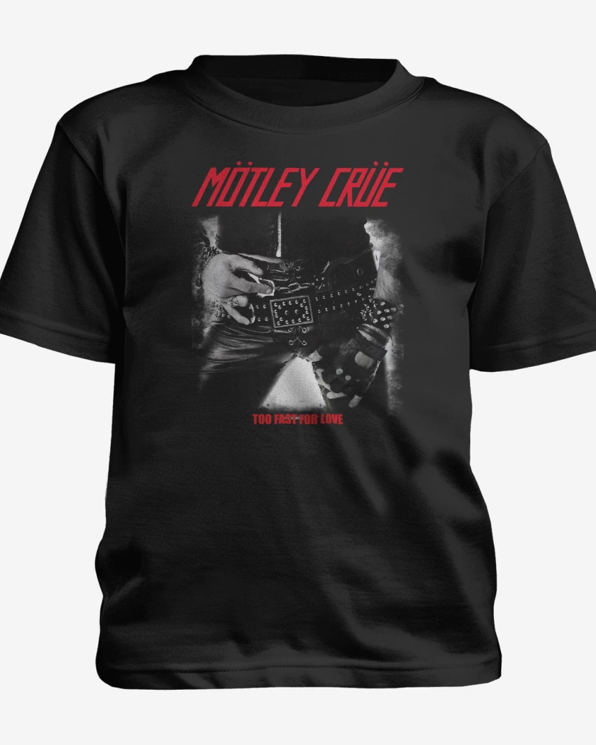 Polera de niño Motley Crue Too Fast For Love