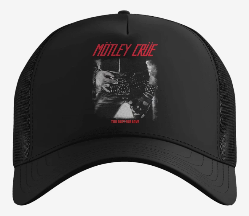 Gorro Motley Crue Too Fast For Love