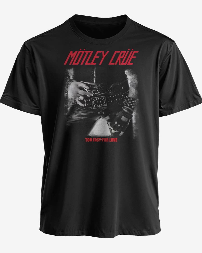 Polera Motley Crue Too Fast For Love