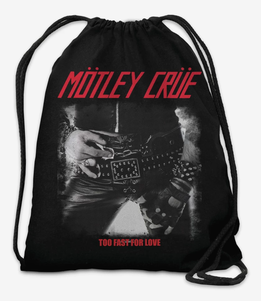 Mochila Motley Crue Too Fast For Love