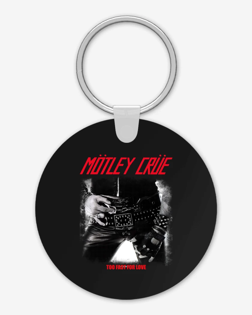 Llavero Motley Crue Too Fast For Love