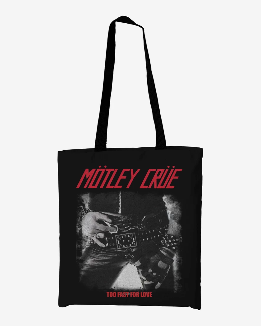 Totebag Motley Crue Too Fast For Love