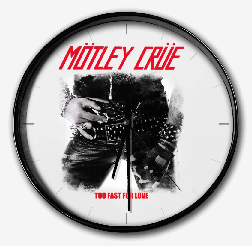 Reloj Motley Crue Too Fast For Love