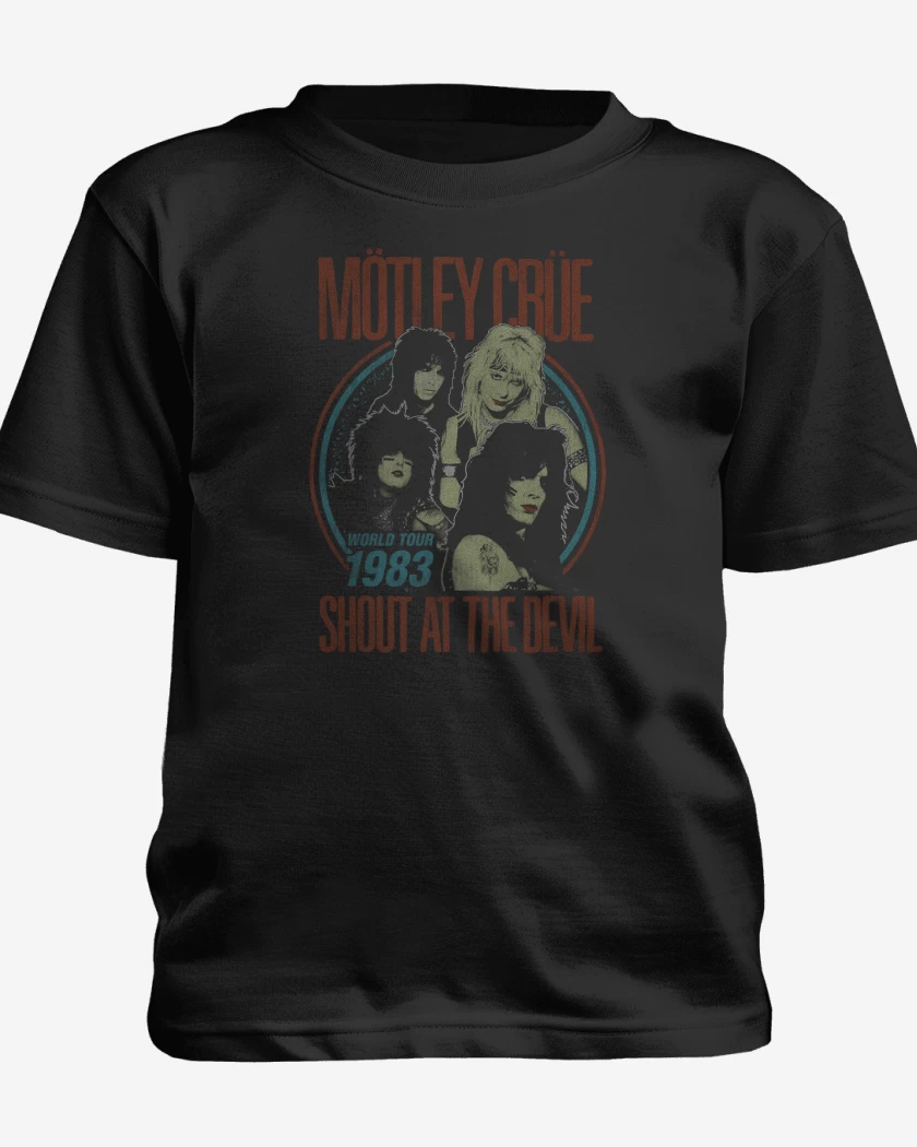 Polera de niño Motley Crue World Tour 83