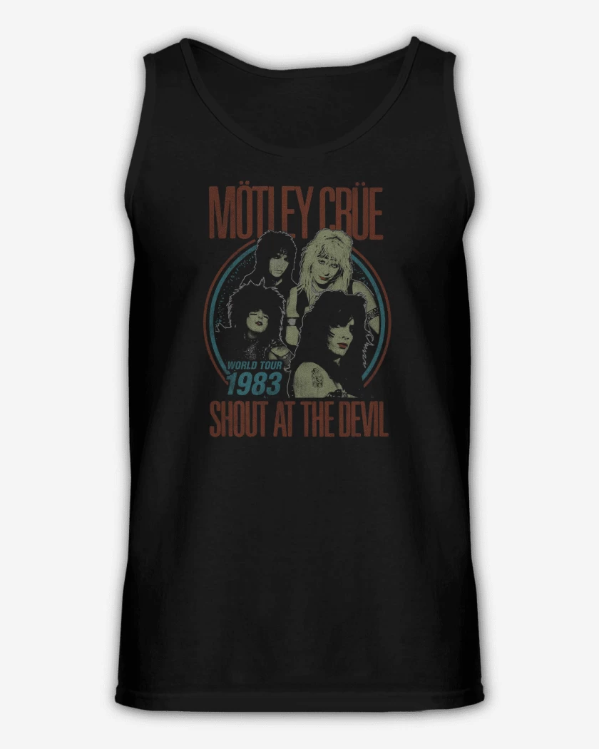 Sudadera Motley Crue World Tour 83