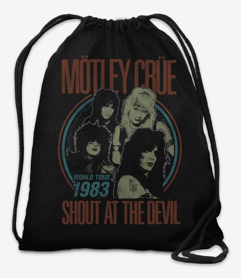 Mochila Motley Crue World Tour 83