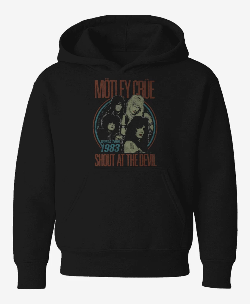 Poleron de niño Motley Crue World Tour 83