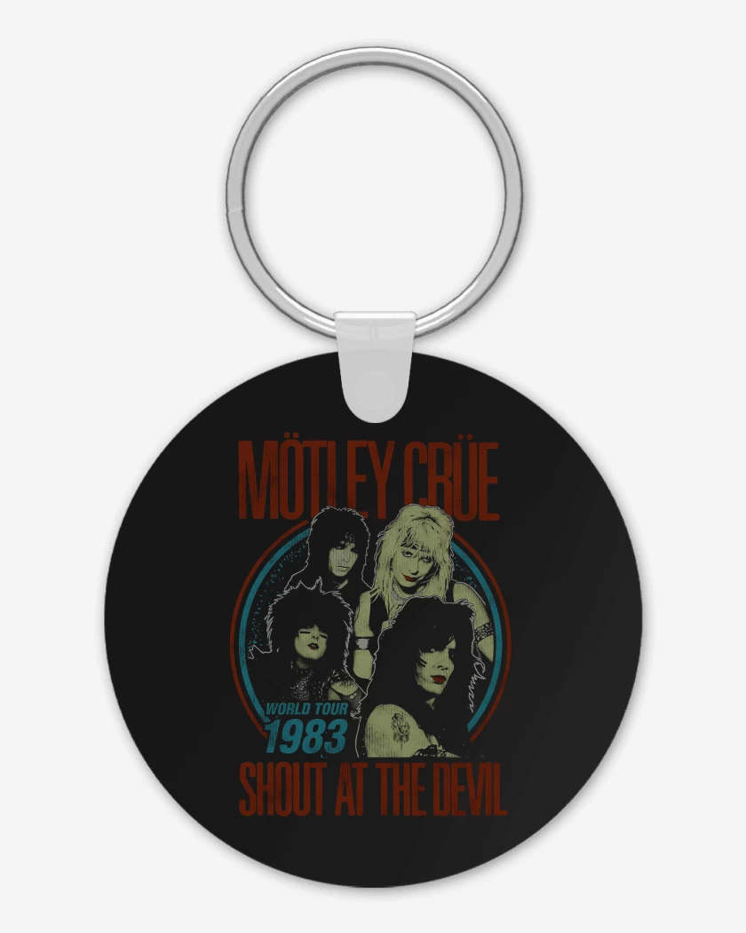 Llavero Motley Crue World Tour 83