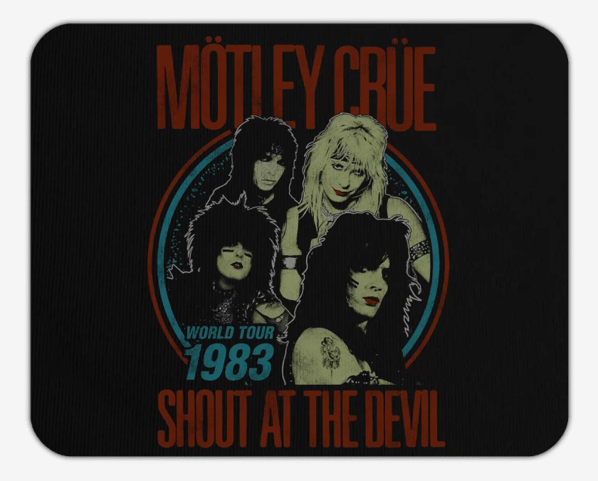 Mousepad Motley Crue World Tour 83
