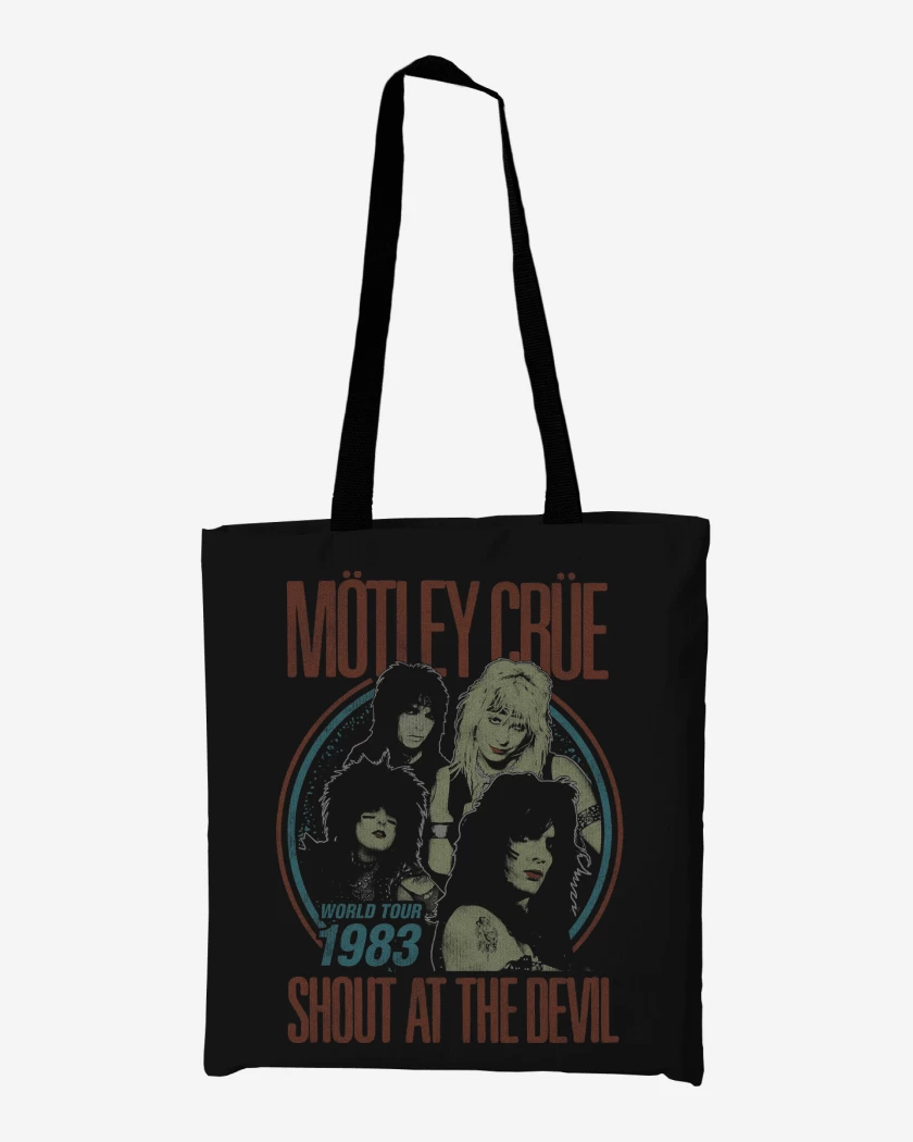 Totebag Motley Crue World Tour 83