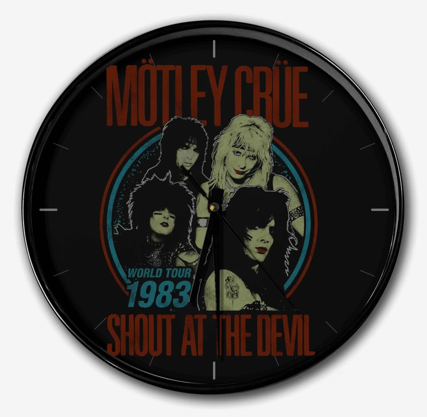 Reloj Motley Crue World Tour 83