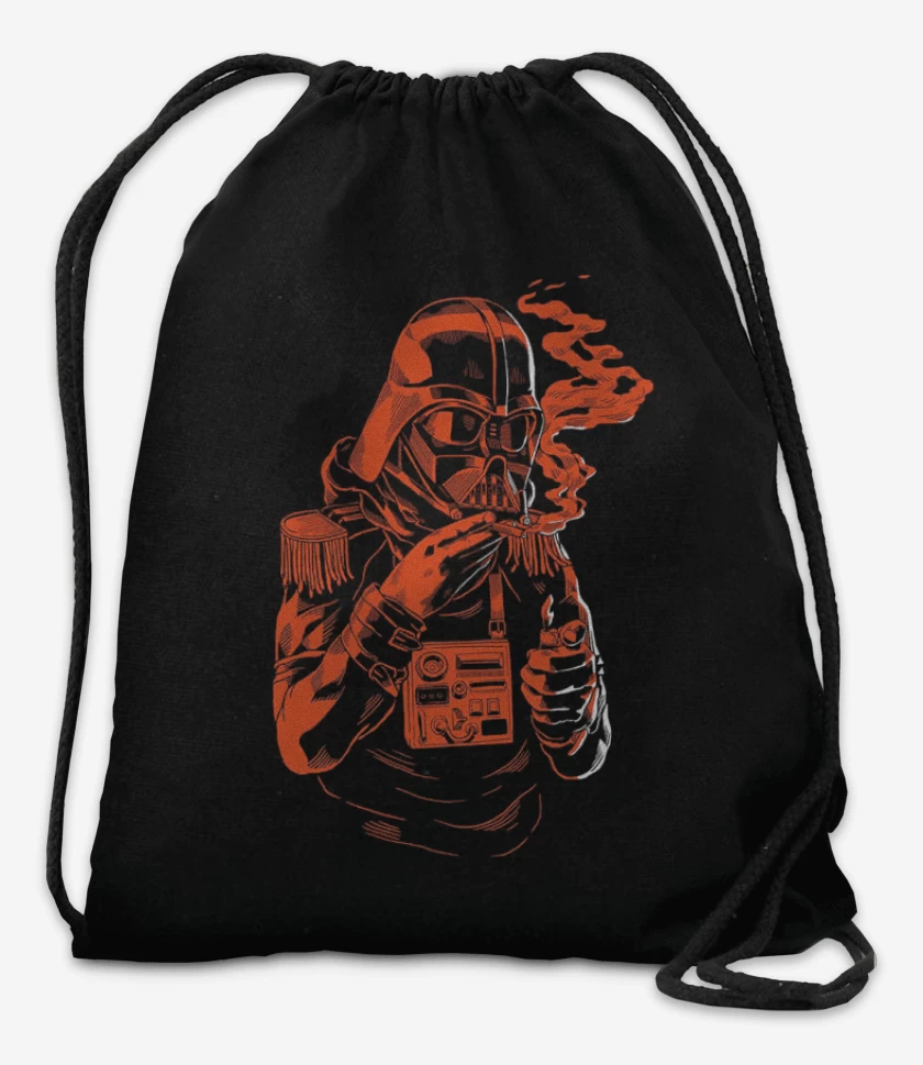 Mochila Negro de Darth vader