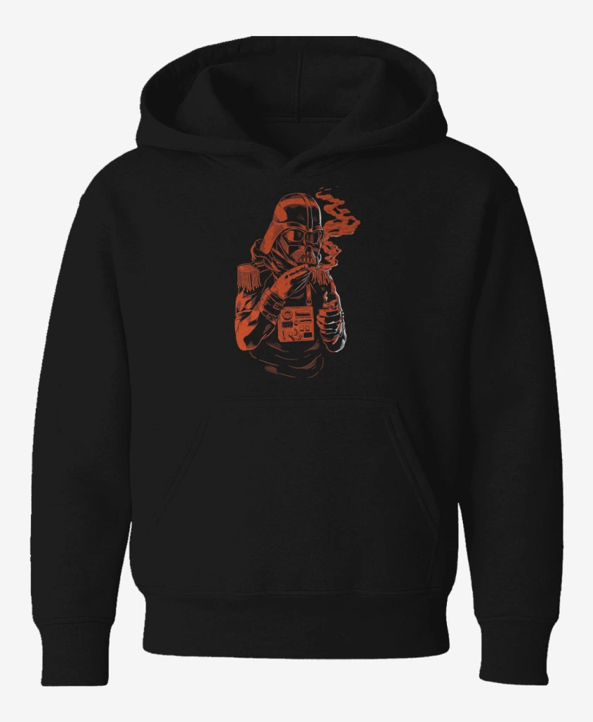 Poleron de niño Negro de Darth vader