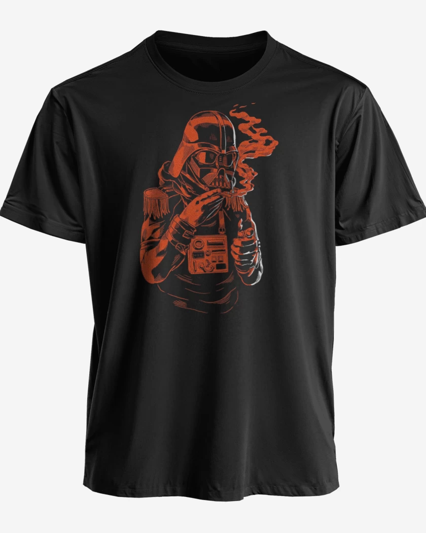 Polera premium Negro de Darth vader