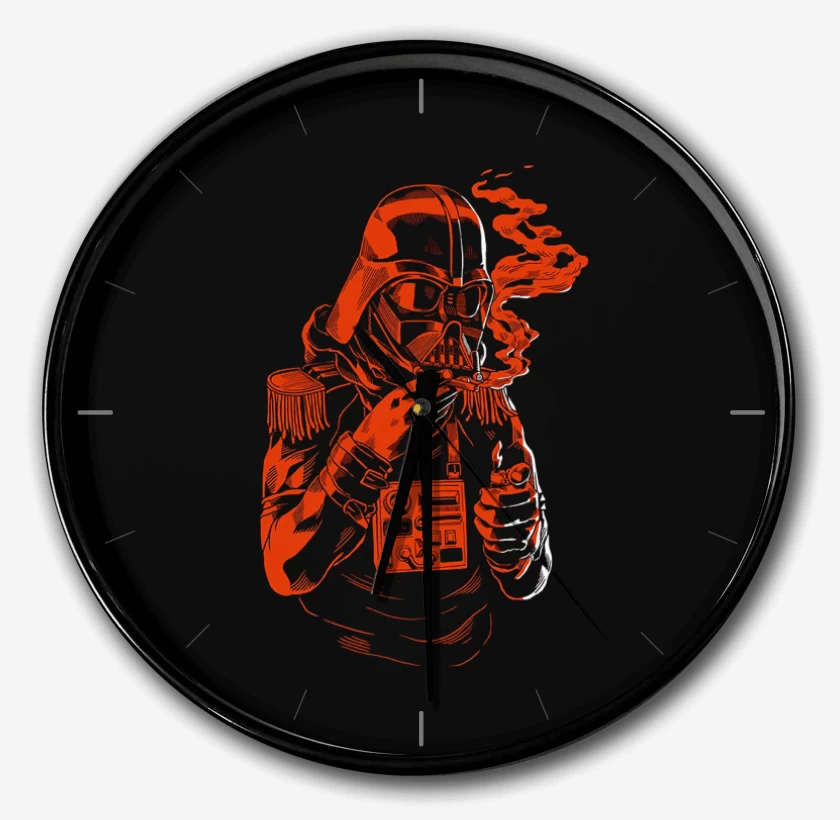 Reloj Negro de Darth vader
