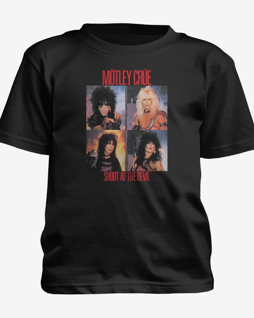 Polera de niño Motley Crue Shout At the Devil