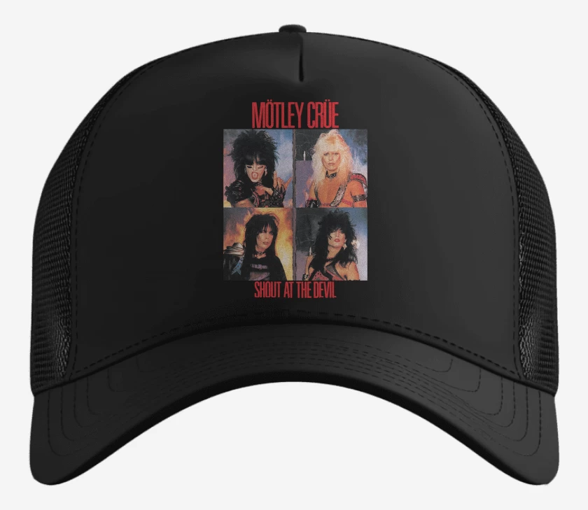 Gorro Motley Crue Shout At the Devil
