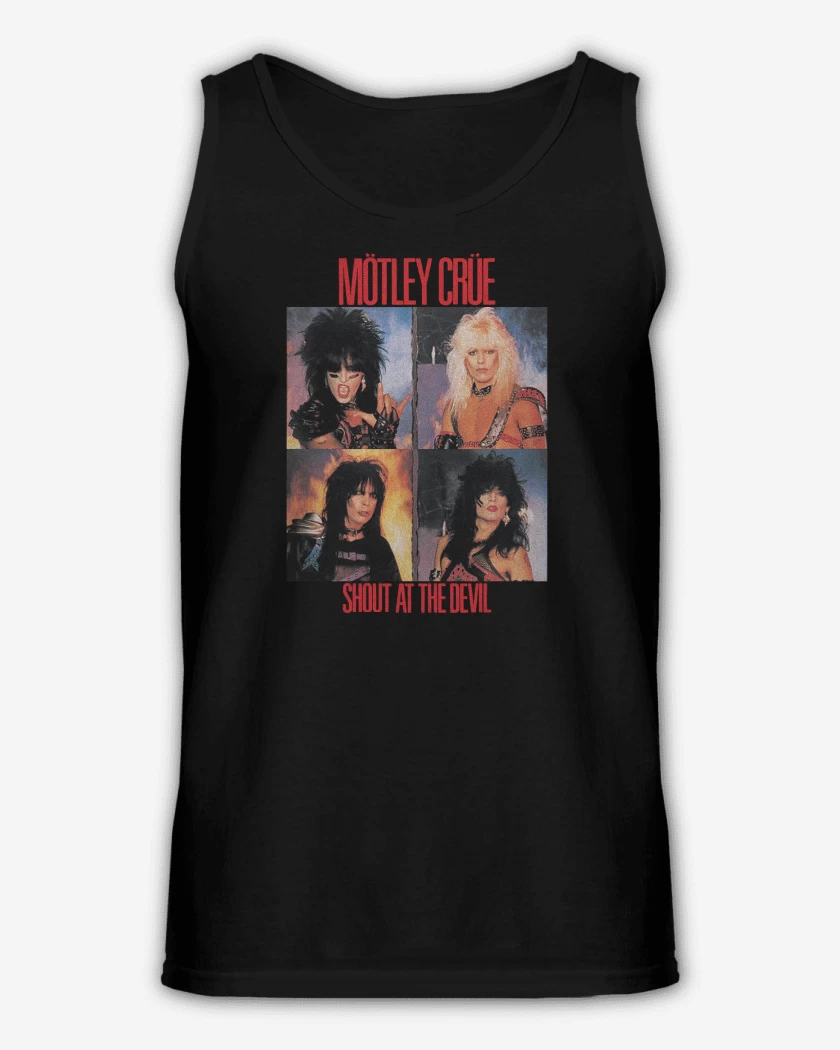 Sudadera Motley Crue Shout At the Devil