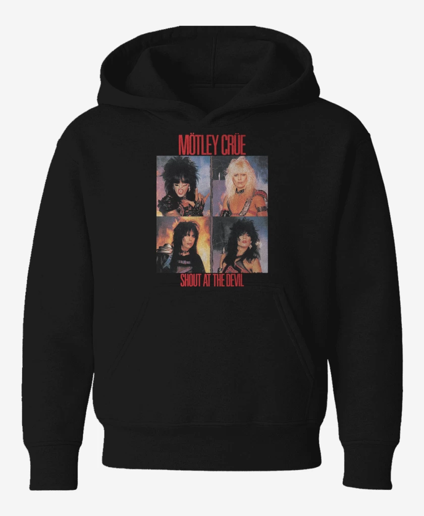 Poleron de niño Motley Crue Shout At the Devil