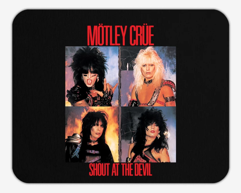 Mousepad Motley Crue Shout At the Devil