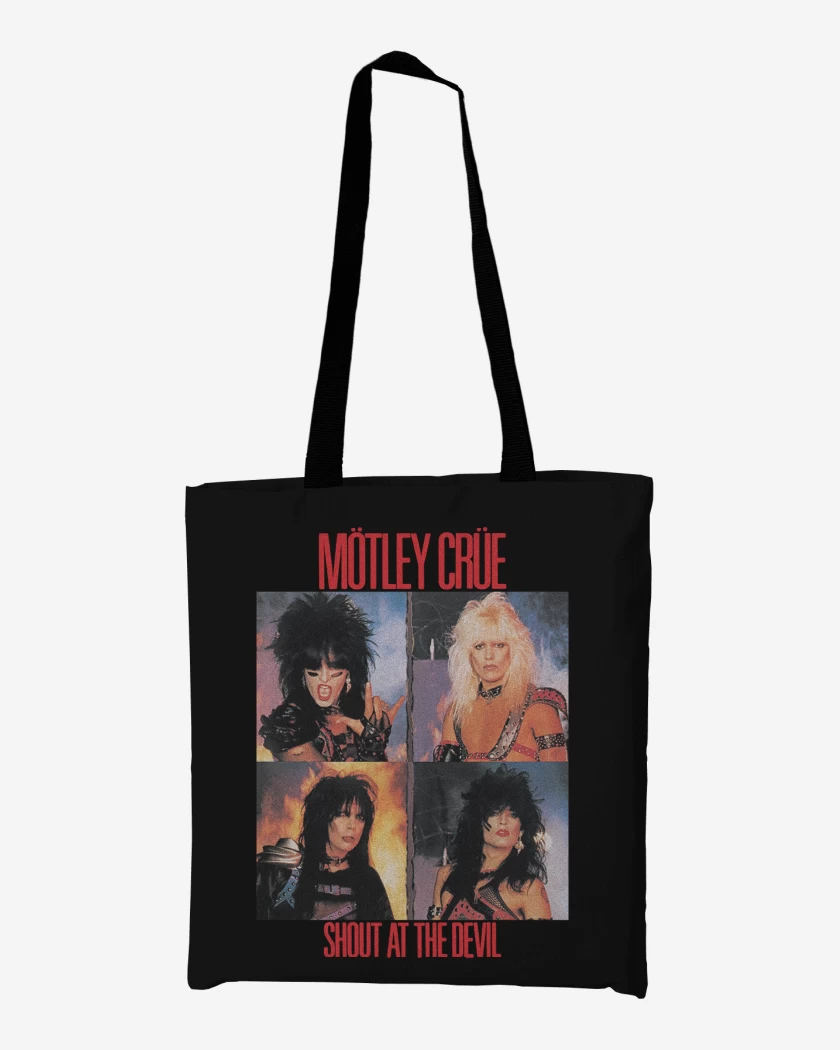 Totebag Motley Crue Shout At the Devil
