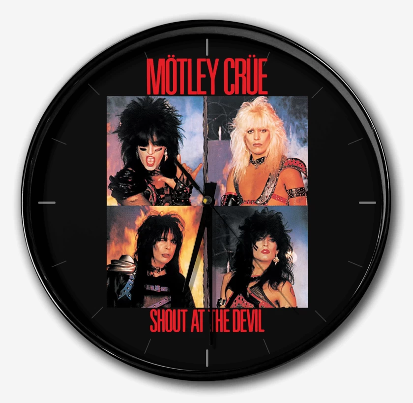 Reloj Motley Crue Shout At the Devil