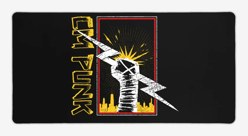 Mouse pad Gamer CM Punk 2025