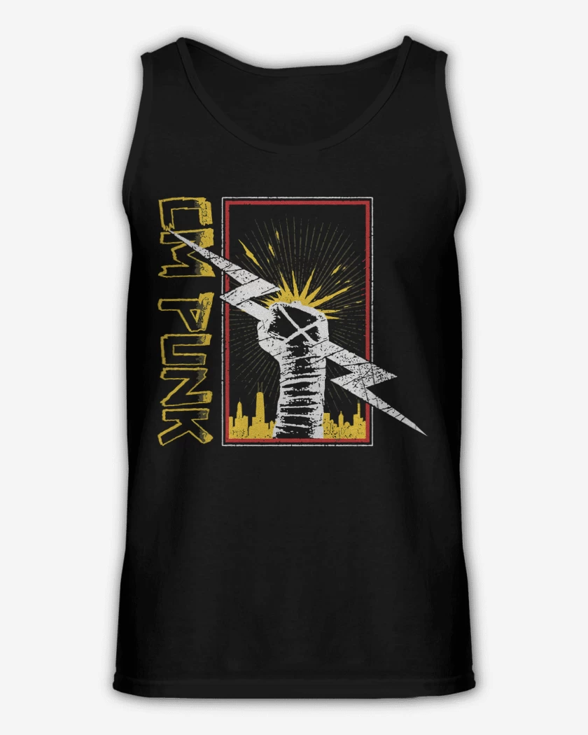 Sudadera CM Punk 2025