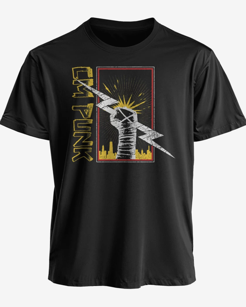 Polera CM Punk 2025
