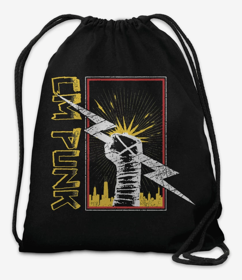 Mochila Negro de CM Punk 2025