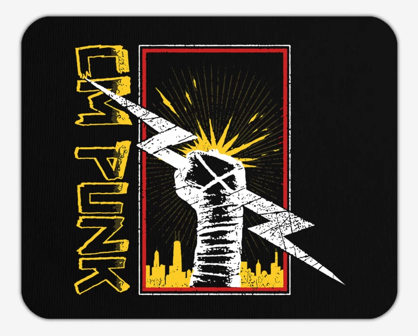 Mousepad CM Punk 2025